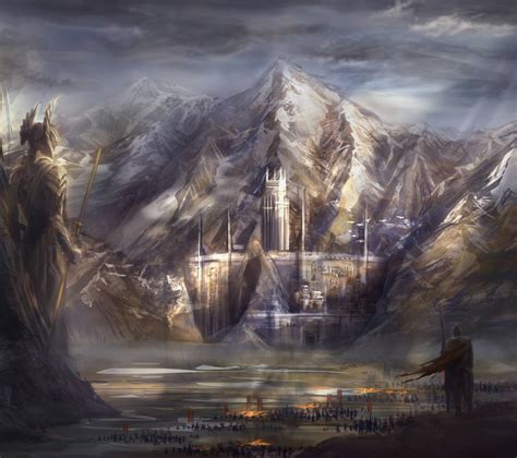 Minas Morgul Wallpaper