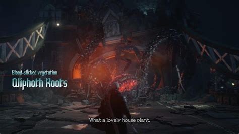Qliphoth Roots Boss Fight Guide For Dmc5 Devil May Cry 5 Guide