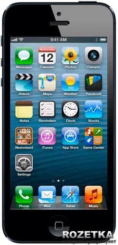 Мобильный телефон Apple Iphone 5 16gb Black And Slate фото отзывы