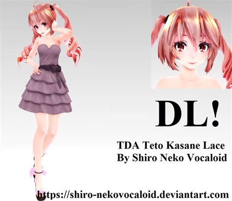 Tda Teto Kasane Lace Download By Shiro On