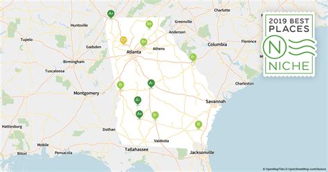 2019 Best Places To Live In Georgia Niche