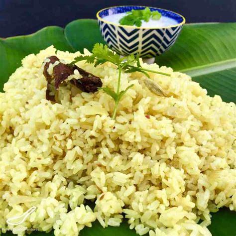 Easy Indian Rice Recipe Peters Food Adventures