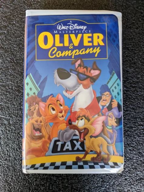 Oliver Company Walt Disney Classics Collection Vhs Tapes Hot Sex Picture