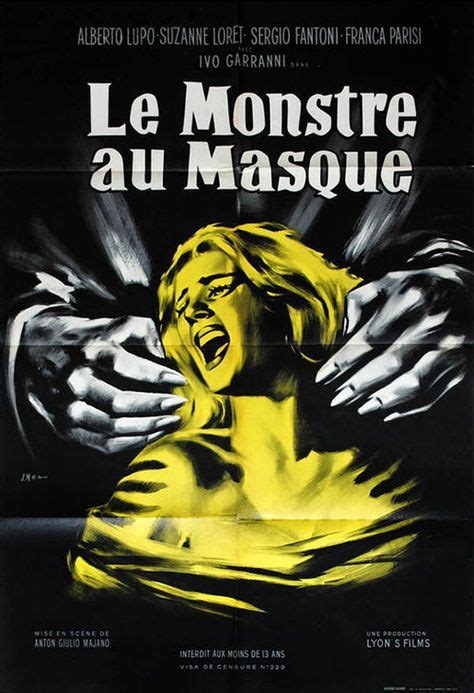 Seddok 1960 France Horror Movie Posters Film Posters Film Art