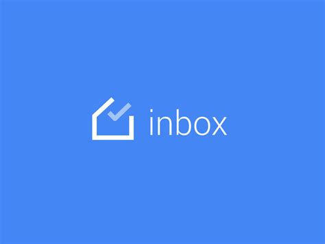 Inbox Logo By Dmitri Litvinov On Dribbble