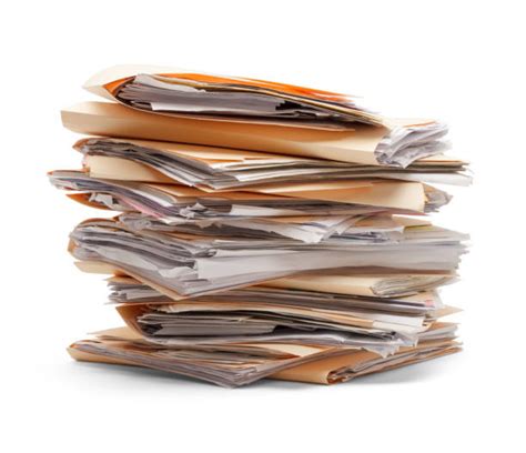 File Folders Stacked Stock Photos Pictures And Royalty Free Images Istock