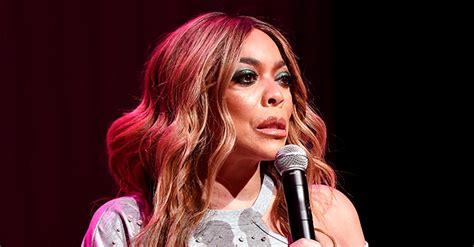 Wendy Williams Confesses Shes Been Diagnosed With Lymphedema