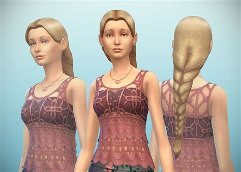 Pin On Sims 4 Mostly Maxis Match Hairs