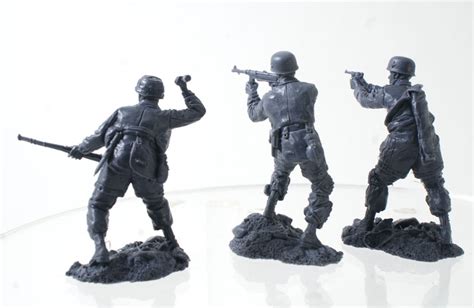 Michigan Toy Soldier Company Plastic Platoon Wwii German