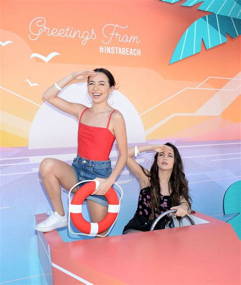 Veronica And Vanessa Merrell Instagrams 3rd Annual Instabeach Party