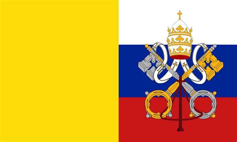 Flag I Made Of The Roman Catholic Minority In Russia Rvexillology