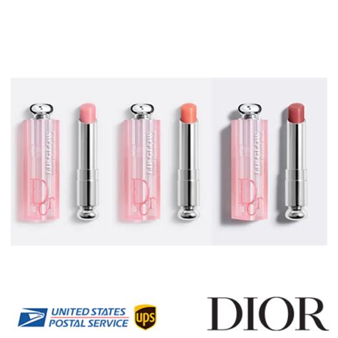 Christian Dior Addict Lip Glow Color Reviving Lip Balm G