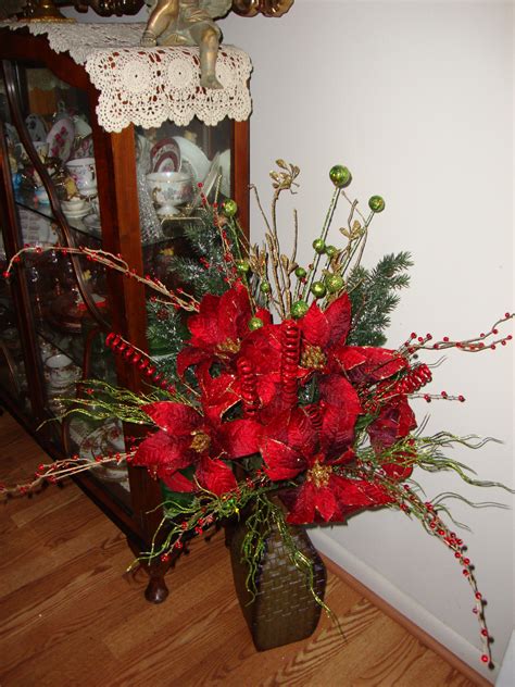 Christmas Flower Decorations Ideas Idalias Salon