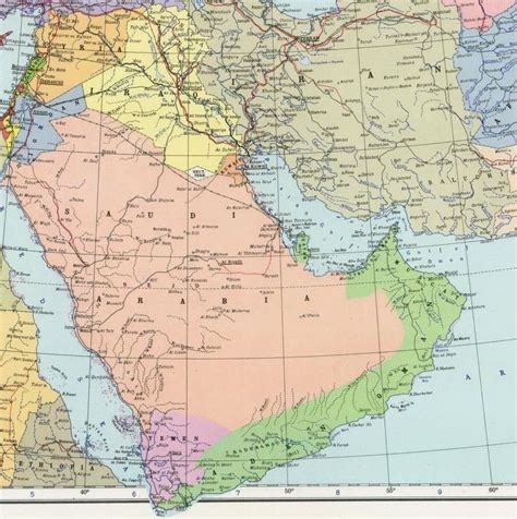 ArabskÝ Poloostrov ZnÁmkovÉ ZemĚ