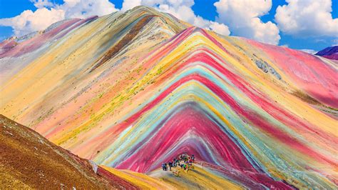 Vinicunca The Beautiful Mountain Of Seven Colors