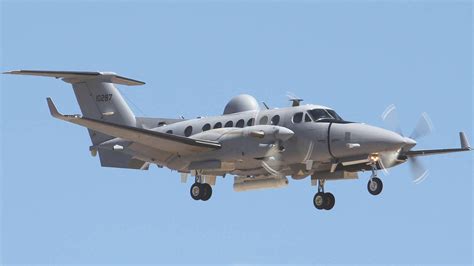 Yet Another Version Of The Us Armys New Spy Plane Appears In Arizona