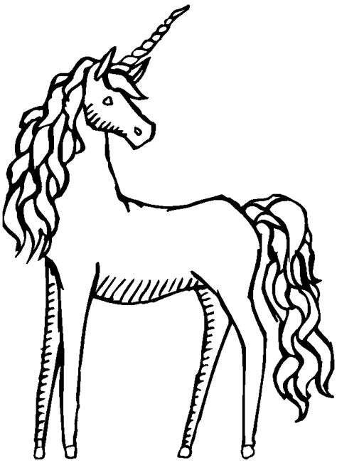 Download the unicorn coloring picture today! Free Printable Unicorn Coloring Pages For Kids