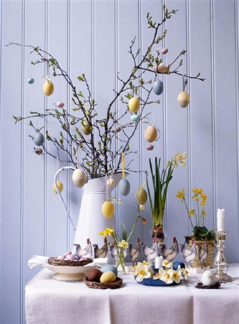 35 Beautiful Easter Centerpieces Ideas Table Decorating Ideas