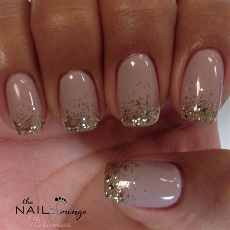 New Years Eve Sparkle Glitter Gel Nails Fancy Nails Trendy Nails