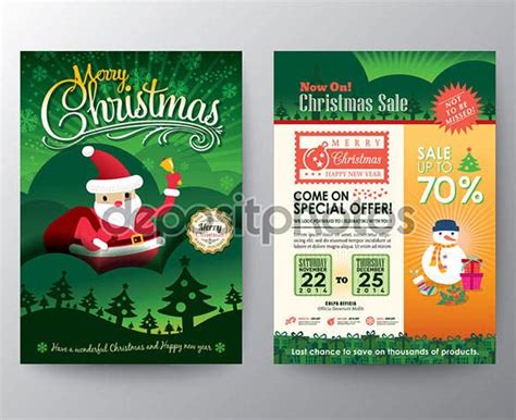 41 Christmas Brochures Templates Psd Word Publisher Apple Pages