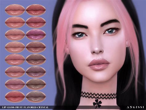 Black Girl Lipstick Sims Cc Maxis Match Furniture Set Lipstutorial Org