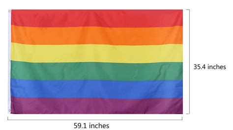 gay pride rainbow flag 3 x 5 ft myprideshop