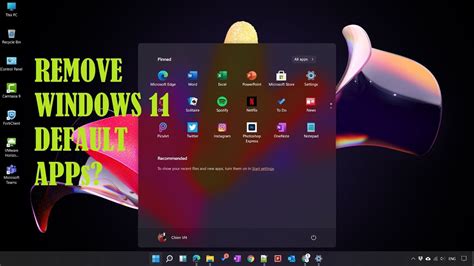 Windows 11 How To Remove Windows 11 Default Apps Multiple Apps At