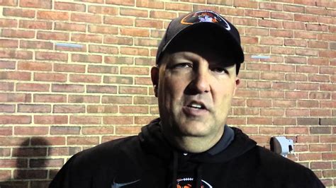 Mike Engler Head Coach Ryle 101615 Youtube