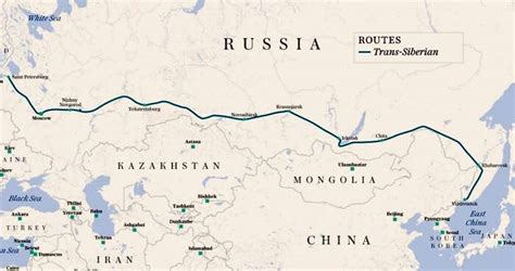Trans Siberian Railway Network Everything You Need To Know