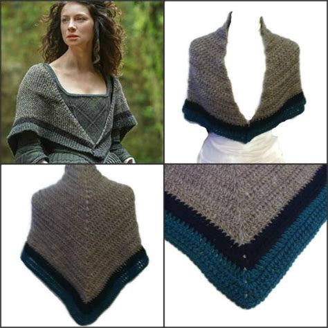 Name Crocheting Claire S Rent Shawl Outlander Inspired