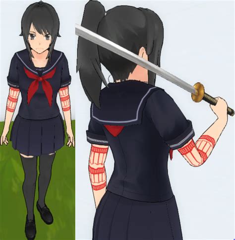 Yandere Sim Skin Yakuza Ayano By Televicat On Deviantart