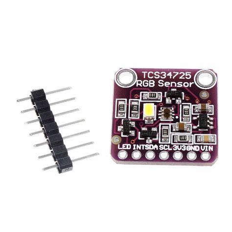 Tcs34725 Rgb Colour Sensor Module Phipps Electronics