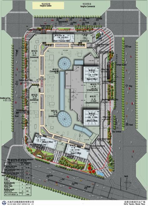 Chickona Architecture Shopping Mall Floor Plan