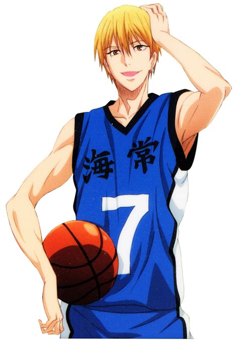An Anime Character Holding A Basketball In One Hand And His Right Arm