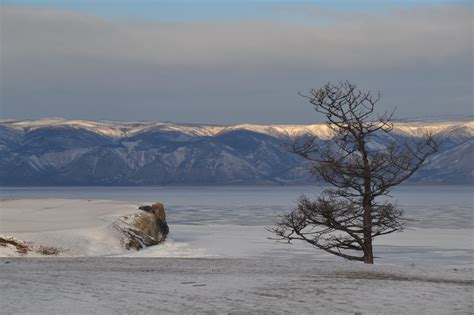 Isla De Oljón Las Mejores Vistas Del Lago Baikal Mochileando Sin