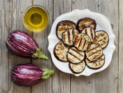 Grilled Eggplant Slices • Bounty From The Box Recipes