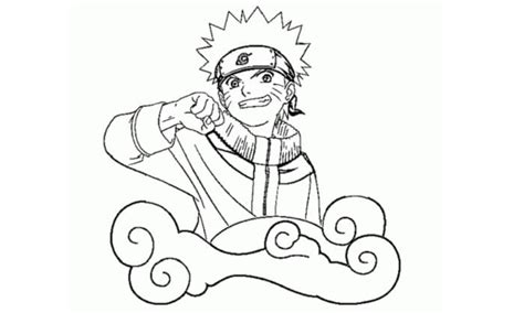 Gambar Sketsa Mudah Animeflv Naruto Imagesee