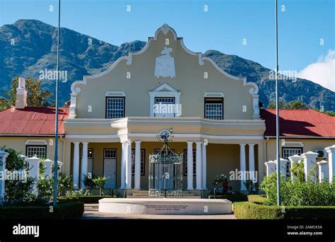 Traditional Cape Dutch Style House Hi Res Stock Photography And Images