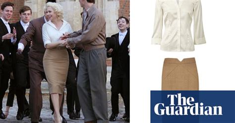 My Week With Marilyn Get The Look Fashion The Guardian