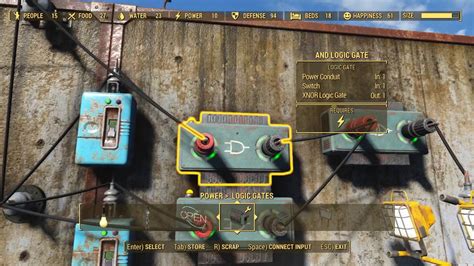 Fallout 4 Contraptions Workshop Demystifying Logic Gates Youtube