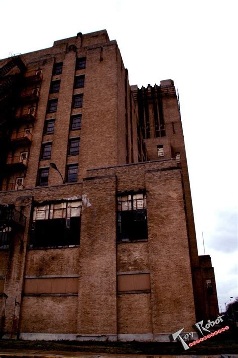 Abandoned Sears Crosstown Tower Image By Toy Robot Photography Memphis