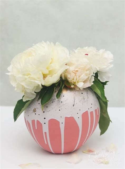 50 Gorgeous Diy Flower Vase Ideas You Can Do Easily