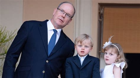 Prince Albert Of Monaco Is Headed To The Uk With Royal Twins Jacques