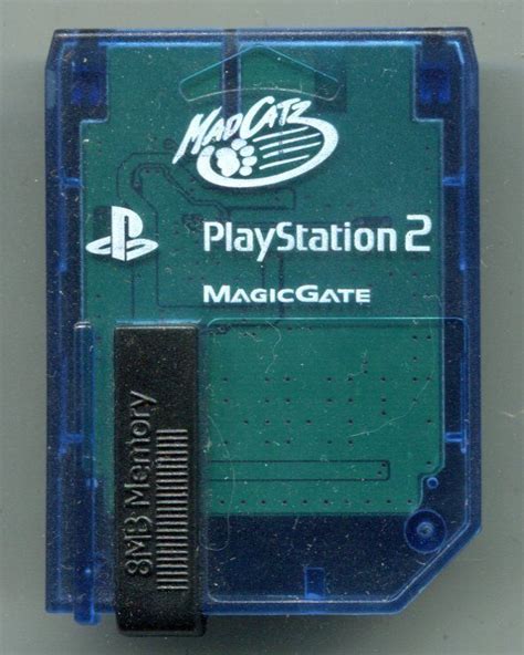 We did not find results for: Mad Catz Playstation 2 Memory Card 8MB - Memory Cards & Expansion Packs