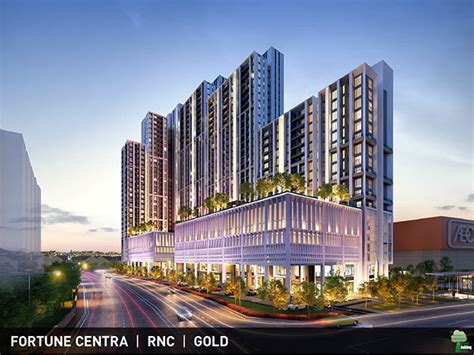 Malaysia property for sale & rent, kuala lumpur property navi is portal site for condominium, serviced apartment explore kl and find the best property for you. FORTUNE CENTRA - Green Building Index