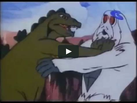 Hanna Barbera Godzilla Monster Fights On Vimeo