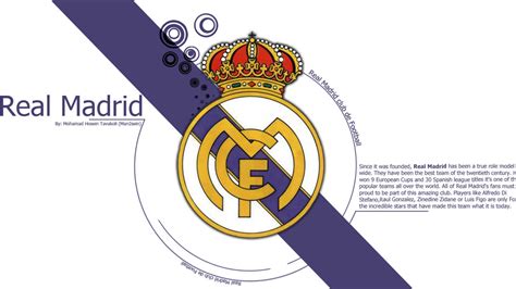 The best quality and size only with us! Real Madrid Diagonal Wallpaper - High Definition, High ...