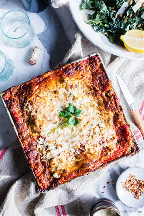 When it comes to choosing the right noodles for your lasagna, i know it can be tricky to know which one is best. Spinach-Mushroom Pesto Ricotta Lasagna | Vanilla And Bean