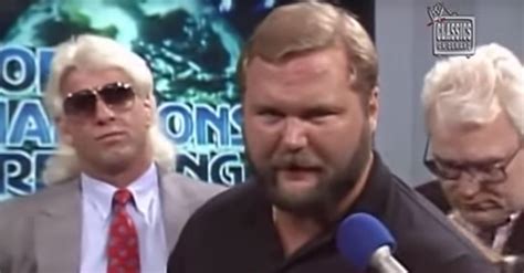 Wwe Releases Hall Of Famer Arn Anderson From The Company Fanbuzz