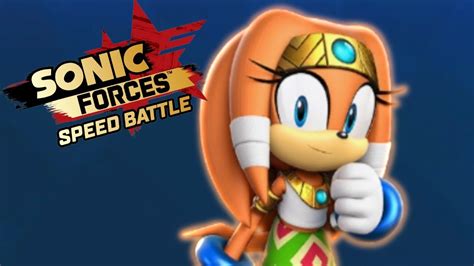 Sonic Forces Speed Battle Tikal Gameplay Youtube